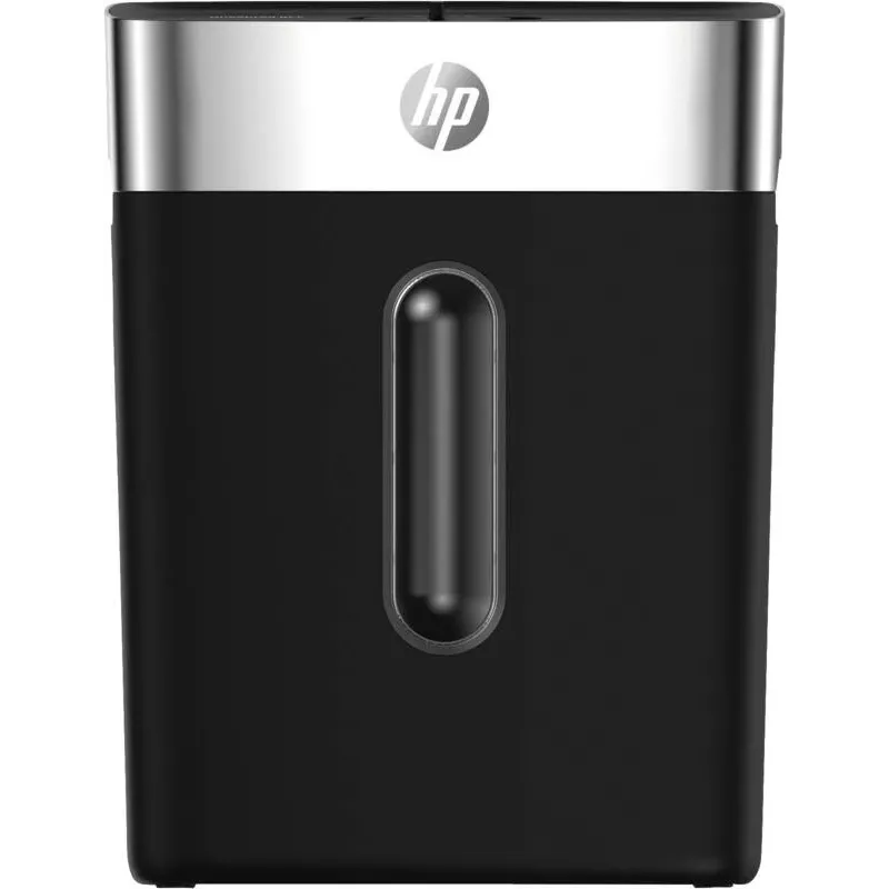 Destructora de papel HP OneShred 8CC corte en partículas 68 dB 22 cm negra