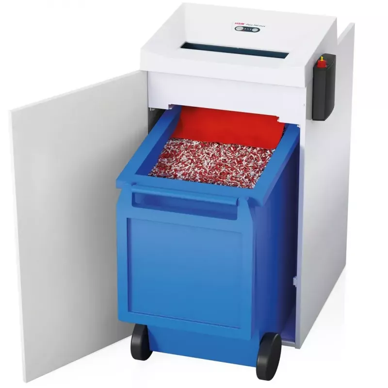 HSM Pure 740 trituradora de papel, fragmentos de 4,5x30 mm