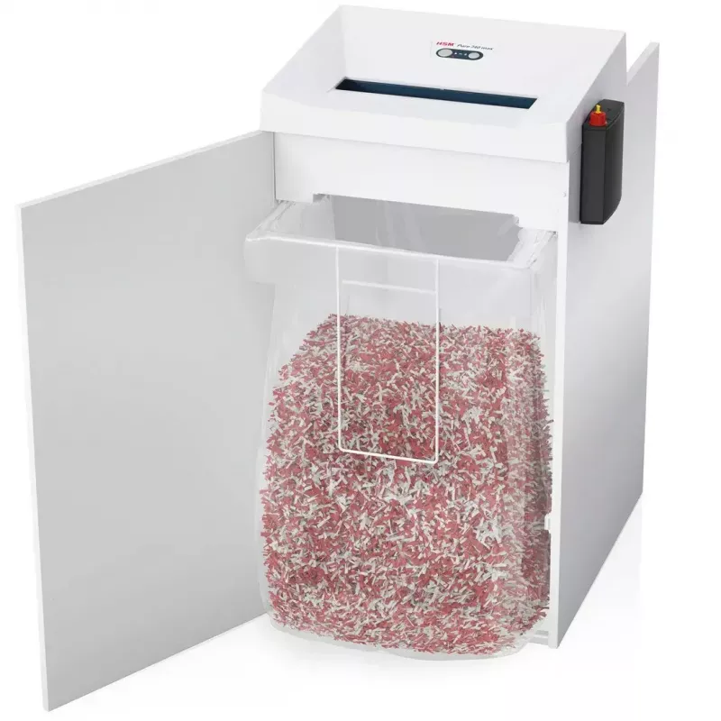 HSM Pure 740 trituradora de papel, fragmentos de 4,5x30 mm