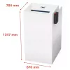 HSM Pure 740 trituradora de papel, fragmentos de 4,5x30 mm