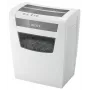 Leitz IQ Home Office P4 trituradora de papel, corte en partículas, 22 cm, 4 x 28 mm, 10 hojas, 23 l, blanco