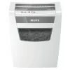 Leitz IQ Home Office P4 trituradora de papel, corte en partículas, 22 cm, 4 x 28 mm, 10 hojas, 23 l, blanco