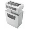 Leitz IQ Home Office P4 trituradora de papel, corte en partículas, 22 cm, 4 x 28 mm, 10 hojas, 23 l, blanco