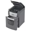 Destructora de papel Rexel AutoFeed+ 90X corte cruzado 55 dB negra, gris