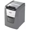 Destructora de papel Rexel AutoFeed+ 90X corte cruzado 55 dB negra, gris