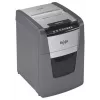 Destructora de papel Rexel AutoFeed+ 90X corte cruzado 55 dB negra, gris