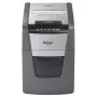 Destructora de papel Rexel AutoFeed+ 90X corte cruzado 55 dB negra, gris