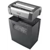 Destructora de papel REXEL Momentum X410 — corte en partículas P-4, 4 x 28 mm, capacidad 10 hojas, cesta 23 litros, antiatascos
