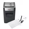 Destructora de papel REXEL Momentum X312-SL – corte en partículas 5 x 42 mm, capacidad 12 hojas, cesta 23 L, control por botones