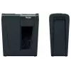 Destructora de papel REXEL Secure S5 — corte en tiras, capacidad 5 hojas, corte 6 mm, depósito 10 L, seguridad P-2, negra