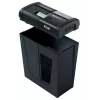 Destructora de papel REXEL Secure S5 — corte en tiras, capacidad 5 hojas, corte 6 mm, depósito 10 L, seguridad P-2, negra