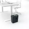 Destructora de papel REXEL Secure S5 — corte en tiras, capacidad 5 hojas, corte 6 mm, depósito 10 L, seguridad P-2, negra