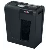 Destructora de papel REXEL Secure S5 — corte en tiras, capacidad 5 hojas, corte 6 mm, depósito 10 L, seguridad P-2, negra
