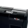 Destructora de papel REXEL Secure S5 — corte en tiras, capacidad 5 hojas, corte 6 mm, depósito 10 L, seguridad P-2, negra