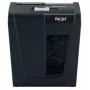 Destructora de papel REXEL Secure S5 — corte en tiras, capacidad 5 hojas, corte 6 mm, depósito 10 L, seguridad P-2, negra
