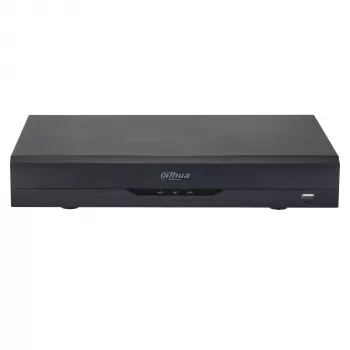DVR Dahua XVR5104HS-4KL-I3 4 canales 3840×2160 1×HDMI 2×USB SATA hasta 16 TB negro
