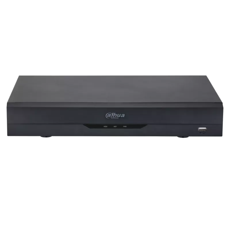 Grabador DVR Dahua XVR5104HS-4KL-I3 de 4 canales, negro