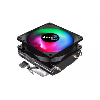 Ventilador de CPU Aerocool Air Frost 2 9 cm negro