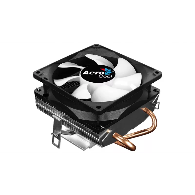 Ventilador de CPU Aerocool Air Frost 2 9 cm negro