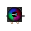 Ventilador de CPU Aerocool Air Frost 2 9 cm negro