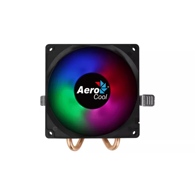 Ventilador de CPU Aerocool Air Frost 2 9 cm negro