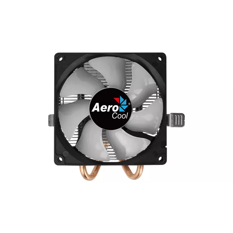 Ventilador de CPU Aerocool Air Frost 2 9 cm negro