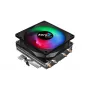 Ventilador de CPU AEROCOOL Air Frost 4 — 4 heatpipes, ventilador de 90 mm, TDP 125 W, aletas de aluminio, negro