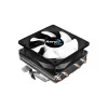 Ventilador de CPU AEROCOOL Air Frost 4 — 4 heatpipes, ventilador de 90 mm, TDP 125 W, aletas de aluminio, negro