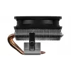 Ventilador de CPU AEROCOOL Air Frost 4 — 4 heatpipes, ventilador de 90 mm, TDP 125 W, aletas de aluminio, negro