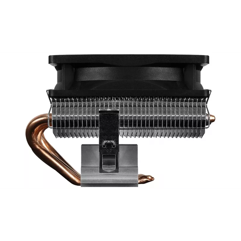 Ventilador de CPU AEROCOOL Air Frost 4 — 4 heatpipes, ventilador de 90 mm, TDP 125 W, aletas de aluminio, negro