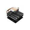 Ventilador de CPU AEROCOOL Air Frost 4 — 4 heatpipes, ventilador de 90 mm, TDP 125 W, aletas de aluminio, negro