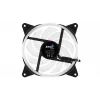 Ventilador de PC Aerocool DUO14 14cm ARGB LED doble anillo antivibración 6-Pin negro