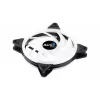 Ventilador de PC Aerocool DUO14 14cm ARGB LED doble anillo antivibración 6-Pin negro