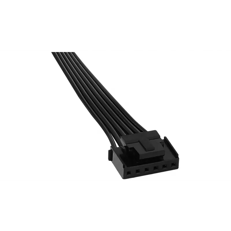 Ventilador de PC Aerocool DUO14 14cm ARGB LED doble anillo antivibración 6-Pin negro