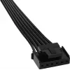 Kit Aerocool MIRAGE12PRO 3xFan PC 12cm ARGB 6 Pins Hub Silent negro