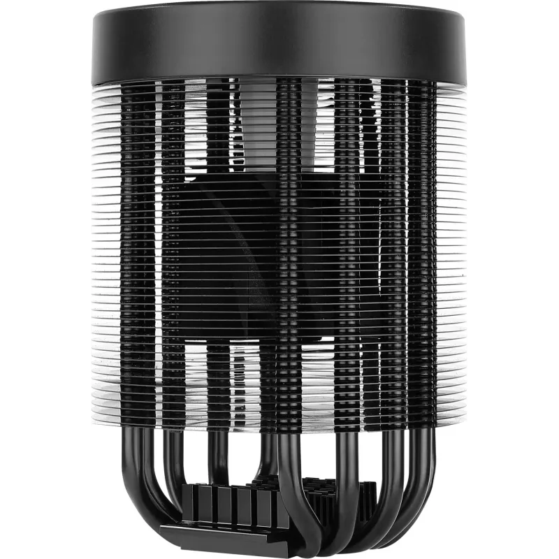 Ventilador de aire AEROCOOL Mirage 5, 5 heatpipes de 6 mm, ventilador de 60 mm, TDP 150 W, negro