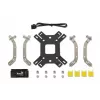 Ventilador de aire AEROCOOL Mirage 5, 5 heatpipes de 6 mm, ventilador de 60 mm, TDP 150 W, negro