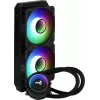 Aerocool PGS Mirage L240 ARGB refrigeración líquida para CPU, 2300 rpm, 4 pines, negra