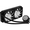 Aerocool PGS Mirage L240 ARGB refrigeración líquida para CPU, 2300 rpm, 4 pines, negra