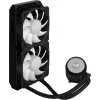 Aerocool PGS Mirage L240 ARGB refrigeración líquida para CPU, 2300 rpm, 4 pines, negra