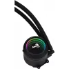 Aerocool PGS Mirage L240 ARGB refrigeración líquida para CPU, 2300 rpm, 4 pines, negra