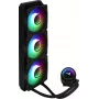 Refrigeración líquida de CPU Aerocool MIRAGEL360 3x ventilador 12cm ARGB TDP 550W negro