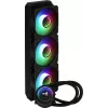 Refrigeración líquida de CPU Aerocool MIRAGEL360 3x ventilador 12cm ARGB TDP 550W negro