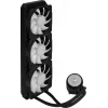 Refrigeración líquida de CPU Aerocool MIRAGEL360 3x ventilador 12cm ARGB TDP 550W negro