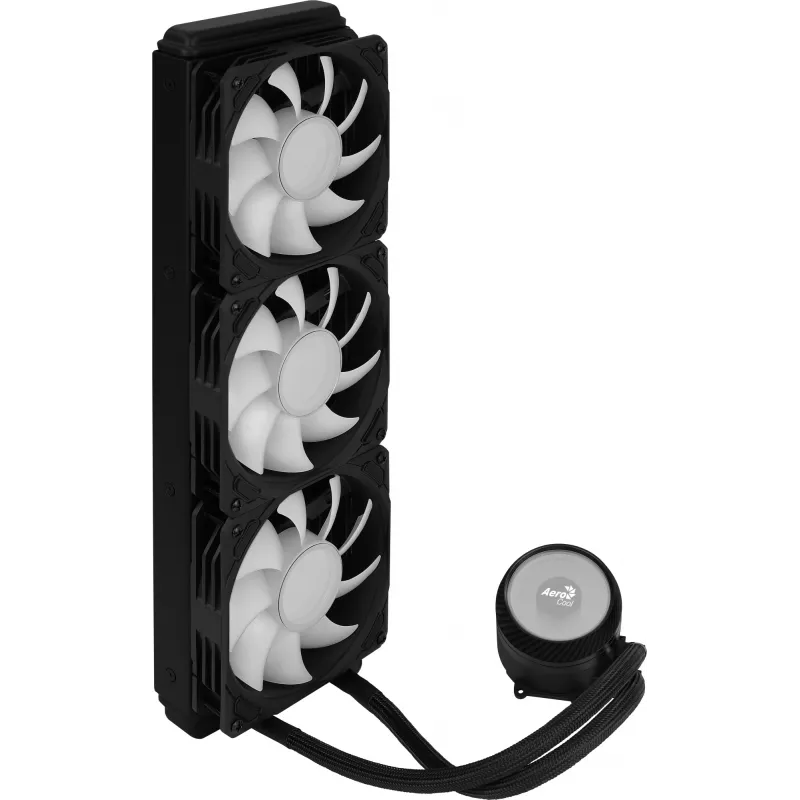 Refrigeración líquida de CPU Aerocool MIRAGEL360 3x ventilador 12cm ARGB TDP 550W negro