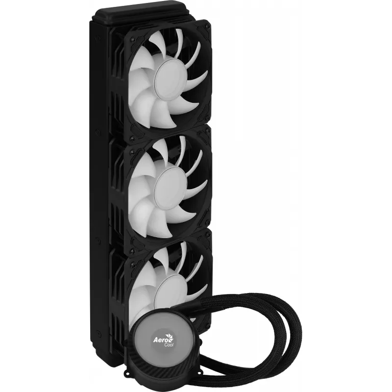 Refrigeración líquida de CPU Aerocool MIRAGEL360 3x ventilador 12cm ARGB TDP 550W negro