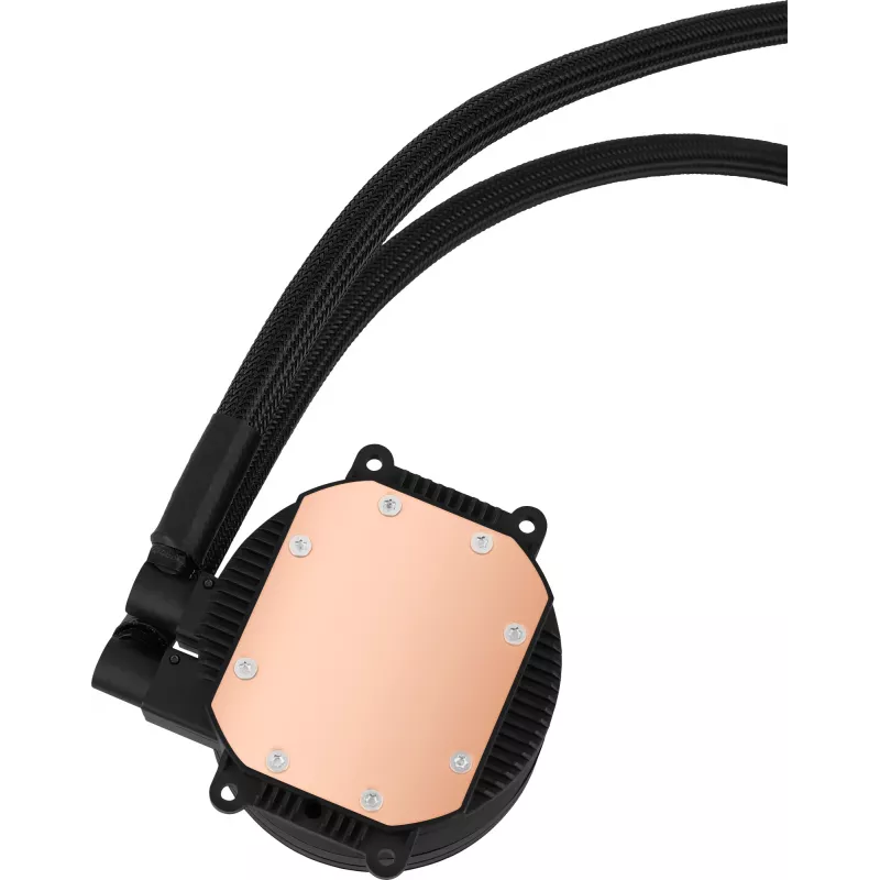 Refrigeración líquida de CPU Aerocool MIRAGEL360 3x ventilador 12cm ARGB TDP 550W negro