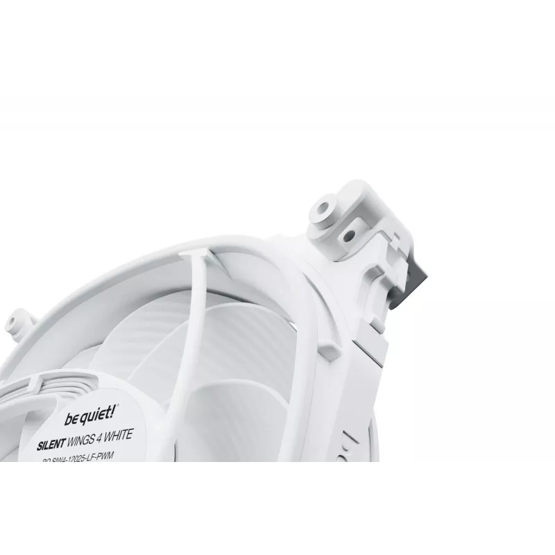 Ventilador de carcasa be quiet! SILENT WINGS 4 | 120 mm PWM high-speed blanco 12 cm 1 ud.