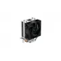 Ventilador de CPU DEEPCOOL Ag200 9,2 cm aluminio - negro