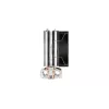 Ventilador de CPU DEEPCOOL Ag200 9,2 cm aluminio - negro